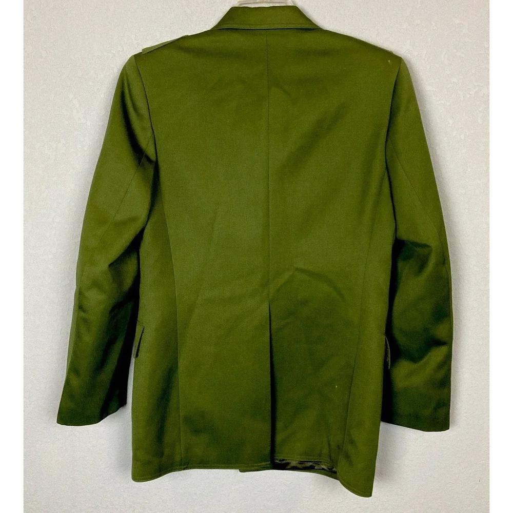 Vintage Strum Handels GmbH  German Police Uniform‎ Jacket Green Metal Buttons